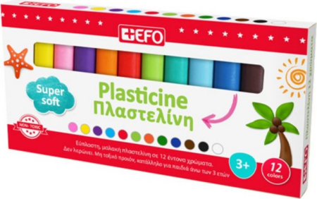+EFO ΠΛΑΣΤΕΛΙΝΗ 12 ΧΡΩΜΑΤΑ 770545