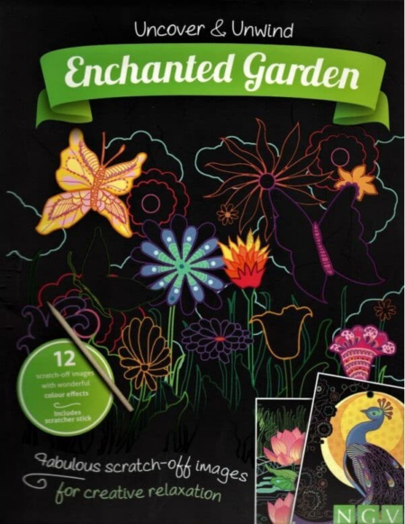 ENCHANTED GARDEN - UNCOVER & UNWIND