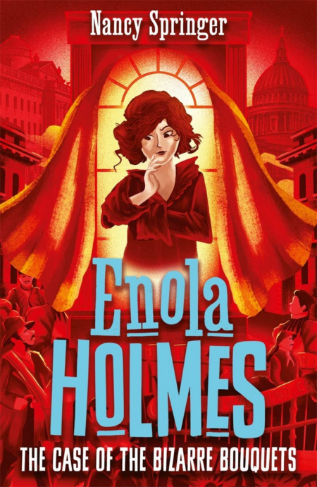 ENOLA HOLMES 3: THE CASE OF THE BIZZARE BOUQUETS PB