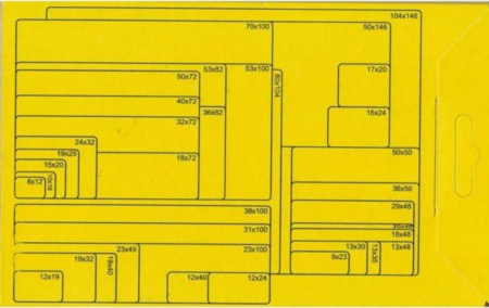STEF ΕΤΙΚΕΤΕΣ ΑΥΤΟΚΟΛΛΗΤΕΣ 50x72mm 4/ΦΥΛΛΟ ΛΕΥΚΕΣ 40 ΦΥΛΛΑ No28