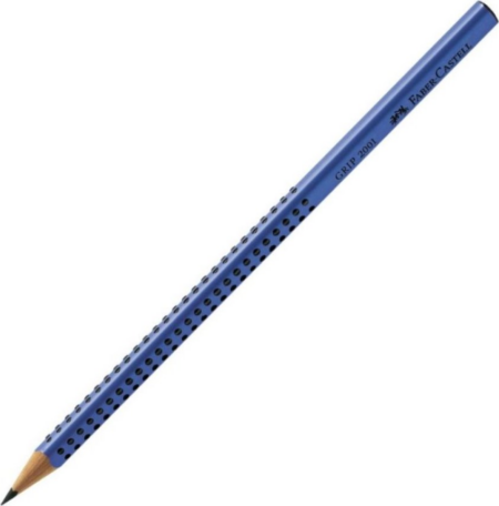 FABER CASTELL ΜΟΛΥΒΙ GRIP 2001 2B ΜΠΛΕ OF517051