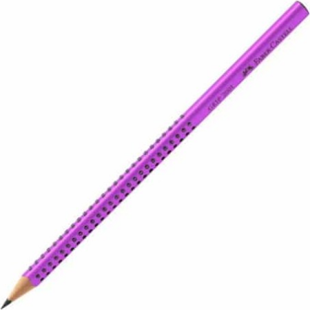 FABER CASTELL ΜΟΛΥΒΙ GRIP 2001 ΛΙΛΑ Β 217037