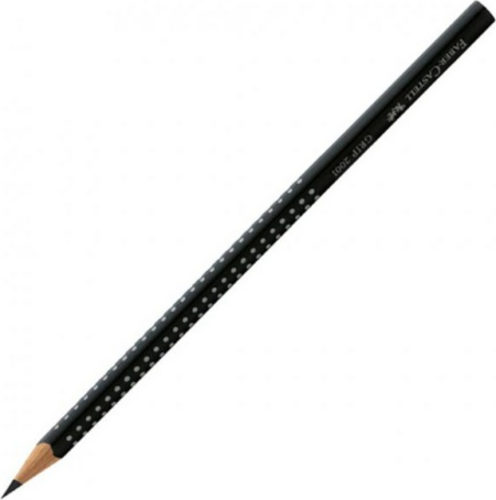FABER CASTELL ΜΟΛΥΒΙ ΗΒ GRIP 2001 ΜΑΥΡΟ 12308879