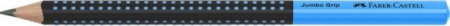FABER CASTELL ΜΟΛΥΒΙ JUMBO GRIP ΔΙΧΡΩΜΟ ΜΑΥΡΟ/ΜΠΛΕ 511910