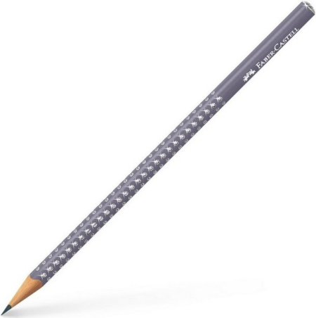 FABER CASTELL ΜΟΛΥΒΙ SPARKLE II ΑΝΘΡΑΚΙ OF118235