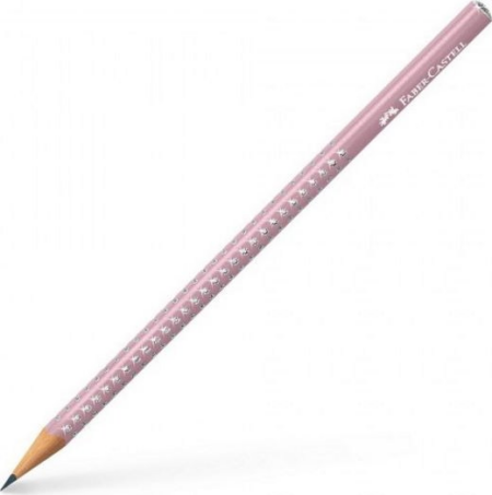 FABER CASTELL ΜΟΛΥΒΙ SPARKLE II ΡΟΖΕ SHADOW OF118234