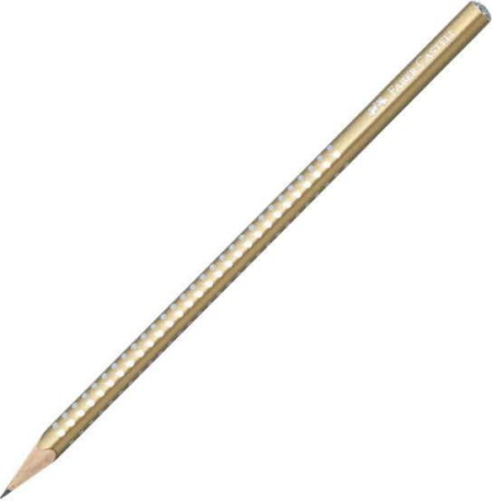 FABER CASTELL ΜΟΛΥΒΙ SPARKLE ΙΙ ΧΡΩΜΑΤΩΝ ΠΑΣΤΕΛ ΧΡΥΣΟ 118214