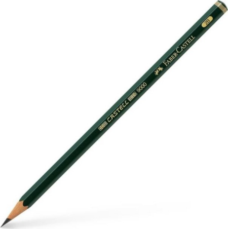 FABER CASTELL ΜΟΛΥΒΙ ΣΧΕΔΙΟΥ 2B 9000 119002