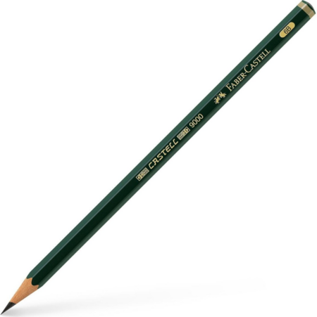 FABER CASTELL ΜΟΛΥΒΙ ΣΧΕΔΙΟΥ 6B 9000 119006