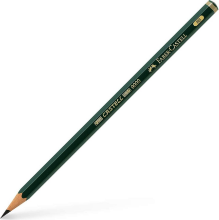 FABER CASTELL ΜΟΛΥΒΙ ΣΧΕΔΙΟΥ 8B 9000 119008