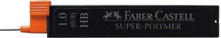 FABER CASTELL ΜΥΤΕΣ ΓΙΑ ΜΗΧΑΝΙΚΟ ΜΟΛΥΒΙ 1.0mm  HB
