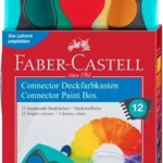 Faber Castell Nerompogies Connector Tirkoyaz Set 12 Xromata Rr125003