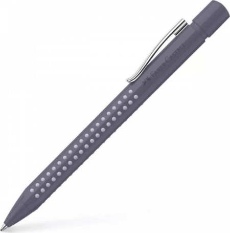 FABER CASTELL ΣΤΥΛΟ BALL PEN GRIP 2010 M ΑΝΘΡΑΚΙ OF243909