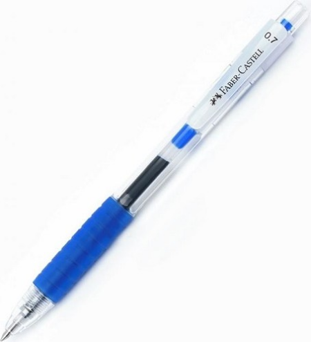FABER CASTELL ΣΤΥΛΟ FAST GEL ΜΠΛΕ OF641751