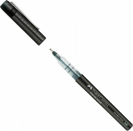 FABER CASTELL ΣΤΥΛΟ FREE INK BROAD 1.5mm ΜΑΥΡΟ OF348399