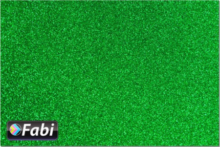 FABI ΧΑΡΤΟΝΙ GLITTER 50X70 ΠΡΑΣΙΝΟ 365504
