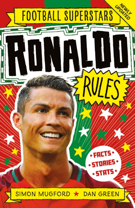 FOOTBALL SUPERSTARS RONALDO RULES PB