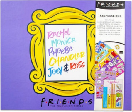 FRIENDS ΣΧΟΛΙΚΟ ΣΕΤ ΓΡΑΦΕΙΟΥ KEEPSAKE BOX FS147805
