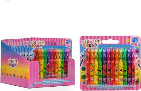 FRUITYSQUAD 12 ΜΙΝΙ ΑΡΩΜΑΤΙΚΑ ΣΤΥΛΟ FS60385