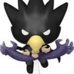 Funko Pop Animation My Hero Academia Fumikage Tokoyami Fa 1351 Vinyl Figure