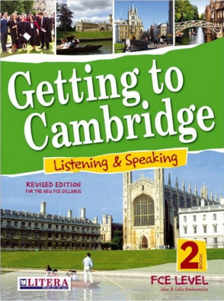 GETTING TO CAMBRIDGE LISTENING SPEAKING BOOK 2