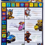 Gim Etiketes Sxolikes Hot Stamping Paw Patrol Boy 774 00749