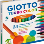 Giotto Markadoroi Leptoi Turbo Color 24 Tem