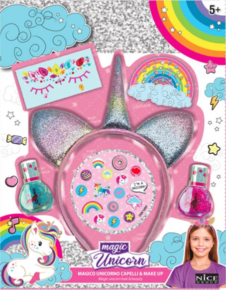 GIRABRILLA ΣΕΤ HAIR & BEAUTY MAGIC UNICORN 16001