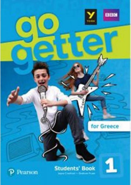 GO GETTER FOR GREECE 1 STUDENT'S BOOK