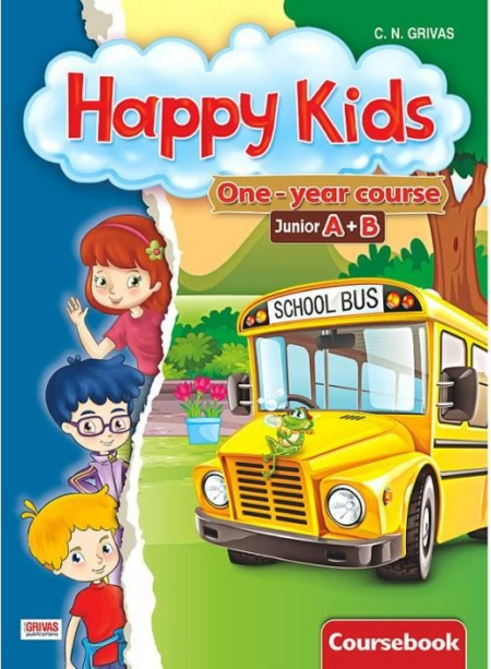 HAPPY KIDS A & B JUNIOR COURSEBOOK