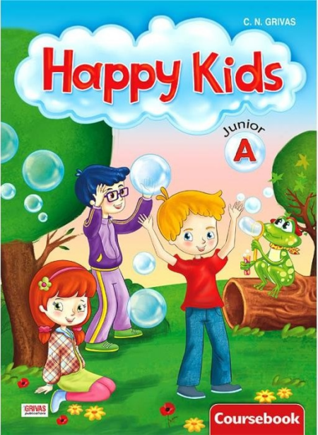 HAPPY KIDS A JUNIOR COURSEBOOK