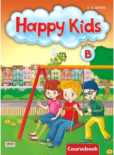HAPPY KIDS B JUNIOR COURSEBOOK