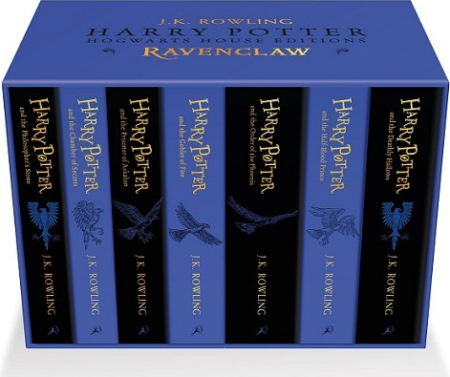 HARRY POTTER RAVENCLAW HOUSE EDITIONS PAPERBACK BOX SET PB