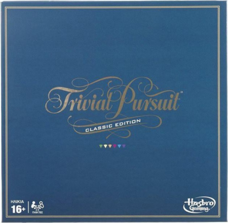 HASBRO TRIVIAL NEW CLASSIC EDITION - ΕΠΙΤΡΑΠΕΖΙΟ (C1940)