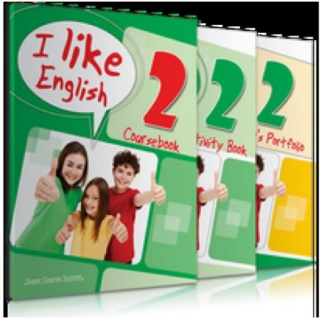 I LIKE ENGLISH 2 ΠΑΚΕΤΟ ΜΕ I-BOOK SI2M01