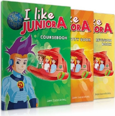 I LIKE JUNIOR A ΠΛΗΡΕΣ ΠΑΚΕΤΟ ΜΕ I-BOOK ΔΩΡΑ ΚΑΙ REVISION 200801010226 JIAM52 ΠΛΗΡΕΣ