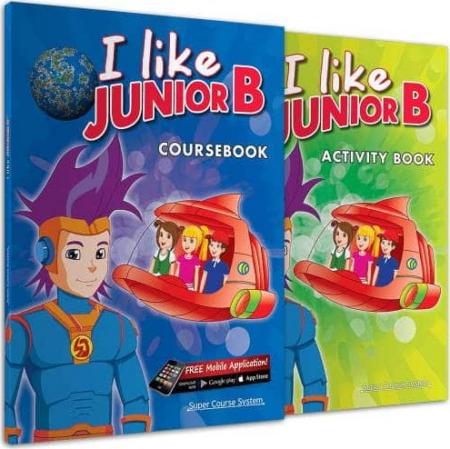 I LIKE JUNIOR B ΠΑΚΕΤΟ ΜΕ I - BOOK