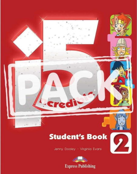INCREDIBLE 5 2 SB PACK & ieBOOK