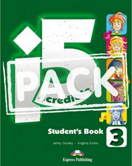 INCREDIBLE 5 3 SB POWER PACK 1 (+ READER + I 5 3 PRESENTATION SKILLS + IEBOOK + WB DIGIBOOKS APP)