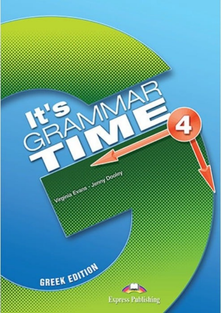 IT'S GRAMMAR TIME 4 STUDENT'S GREEK EDITION (+DIGIBOOK)