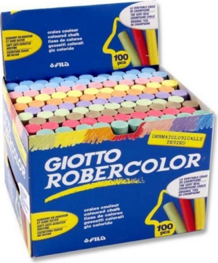 ΚΙΜΩΛΙΕΣ ΧΡΩΜΑΤΙΣΤΕΣ ΠΛΑΣΤΙΚΕΣ 100 ΤΕΜ GIOTTO