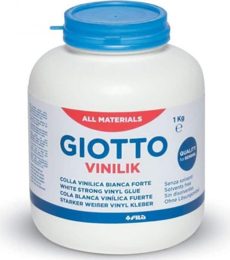 ΚΟΛΛΑ ΛΕΥΚΗ ΑΤΛΑΚΟΛ GIOTTO VINILIK 1kg