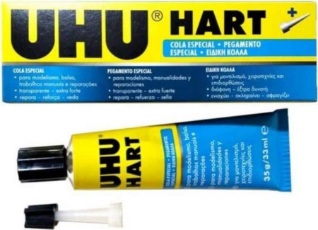 ΚΟΛΛΑ UHU HART ΡΕΥΣΤΗ 35gr