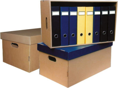 ΚΟΥΤΙ BIG BOX ΜΠΛΕ ΚΑΠΑΚΙ Υ31Χ66Χ40ΕΚ. 04027-03