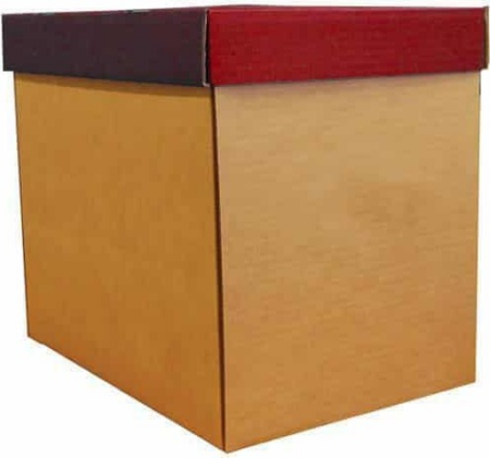 ΚΟΥΤΙ BIG BOX ΜΠΟΡΝΤΩ ΚΑΠΑΚΙ Υ31Χ66Χ40ΕΚ. 04027-04