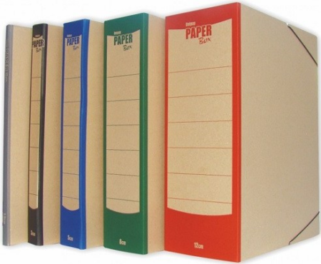 ΚΟΥΤΙ ΛΑΣΤΙΧΟ ΧΑΡΤΙΝΟ PAPER BOX 5CM UNI PAP 5-64-00
