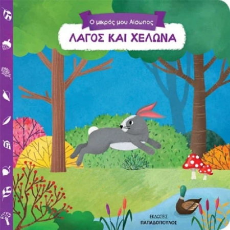ΛΑΓΟΣ ΚΑΙ ΧΕΛΩΝΑ ΜΙΚΡΟΣ ΑΙΣΩΠΟΣ
