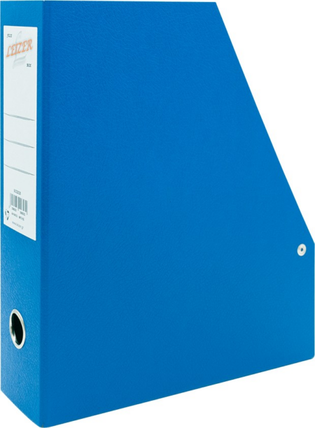 LEIZER ΑΡΧΕΙΟΘΗΚΗ FIBER 28x32x8cm KF-2 ΜΠΛΕ