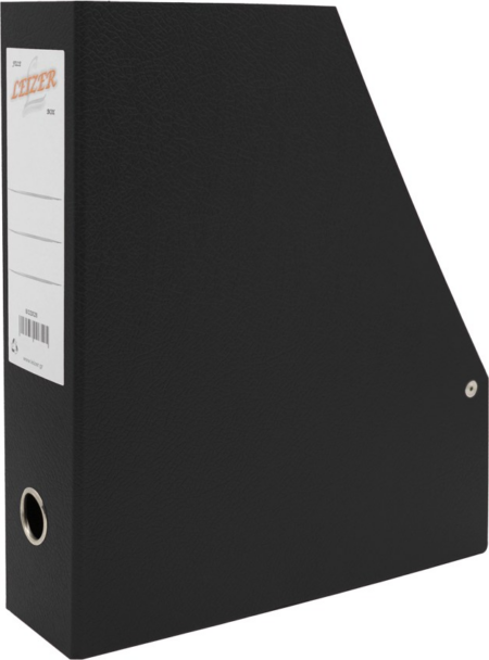 LEIZER ΑΡΧΕΙΟΘΗΚΗ FIBER 28x32x8εκ. KF-2 ΜΑΥΡΟ