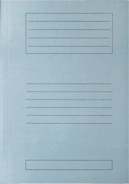 LEIZER ΦΑΚΕΛΟΣ ΜΑΝΙΛΑ 25x35cm ΝΑ01 ΜΠΛΕ